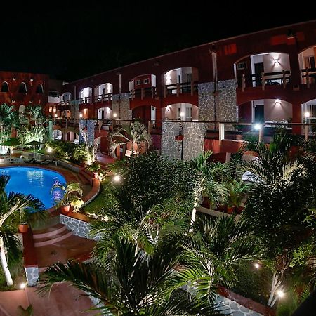 Hotel Zihua Caracol Сиуатанехо Екстериор снимка