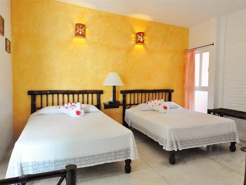 Hotel Zihua Caracol Сиуатанехо Екстериор снимка
