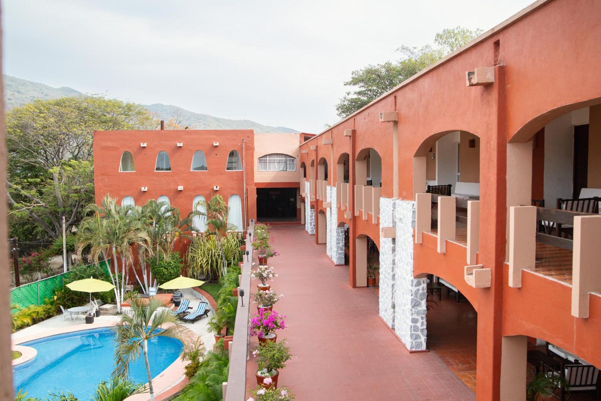 Hotel Zihua Caracol Сиуатанехо Екстериор снимка