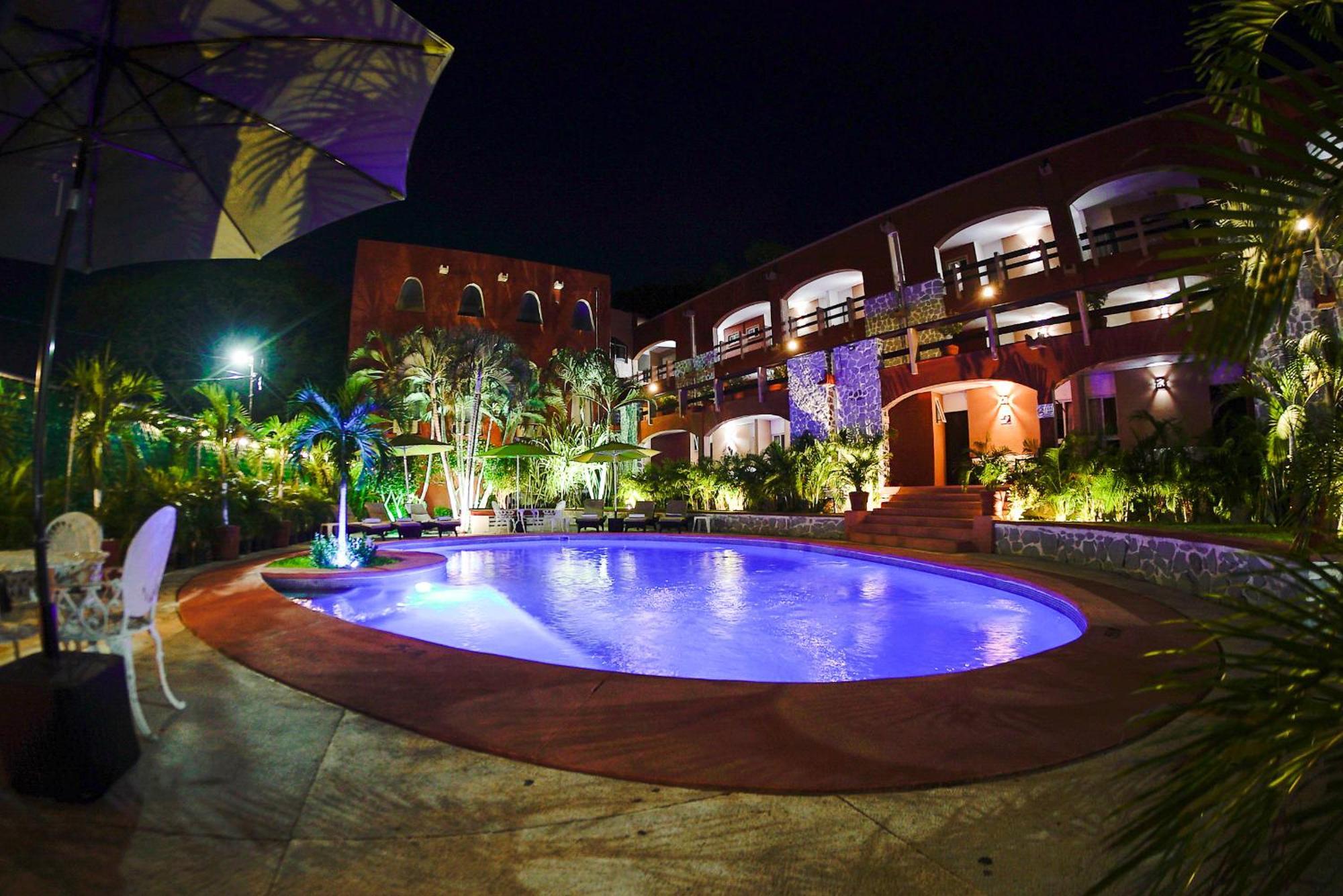Hotel Zihua Caracol Сиуатанехо Екстериор снимка