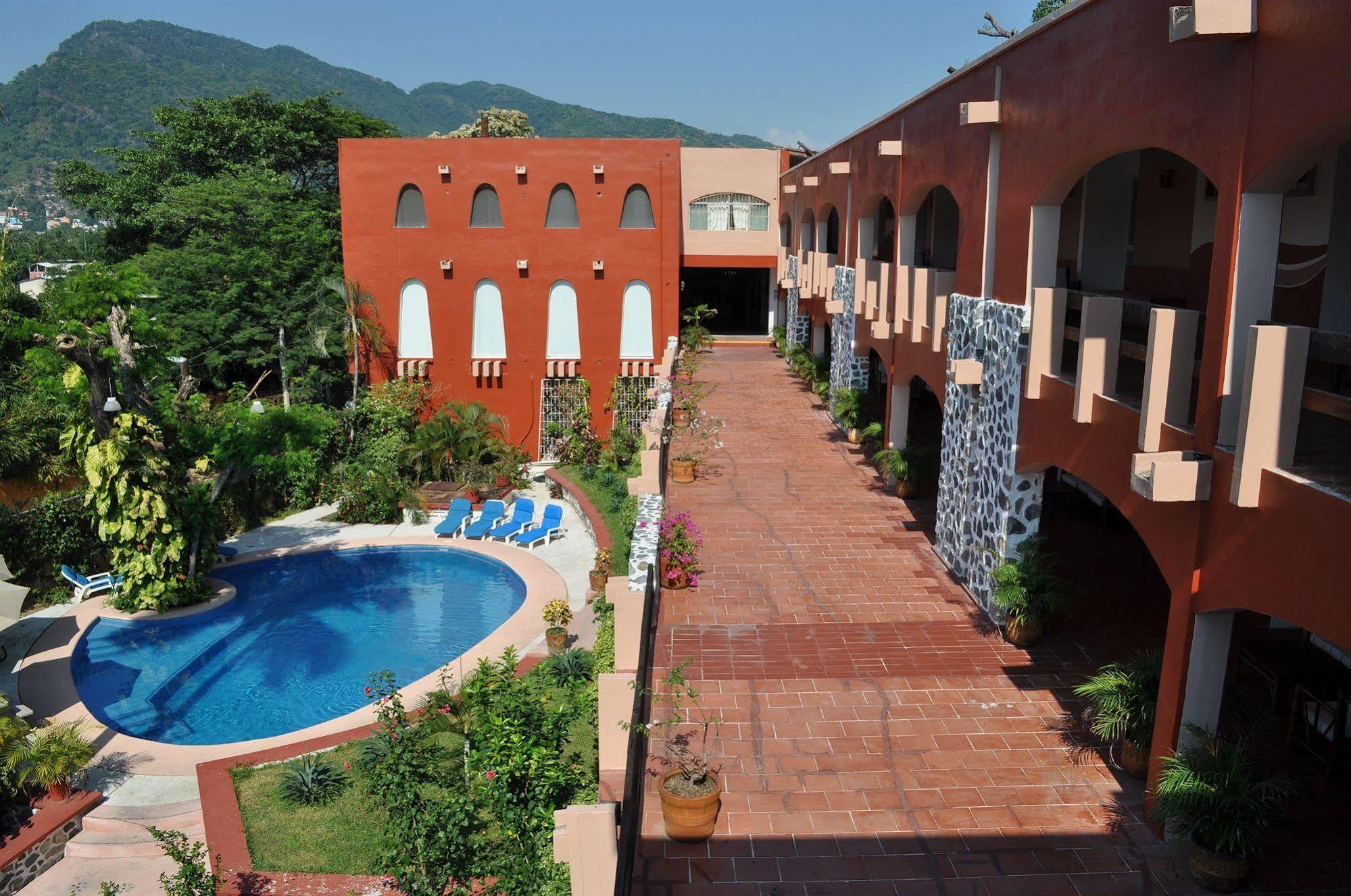 Hotel Zihua Caracol Сиуатанехо Екстериор снимка